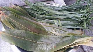 赤豆红枣粽的做法步骤：2