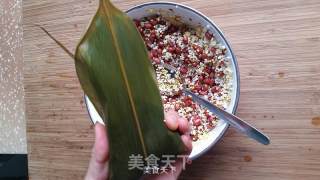 赤豆红枣粽的做法步骤：11