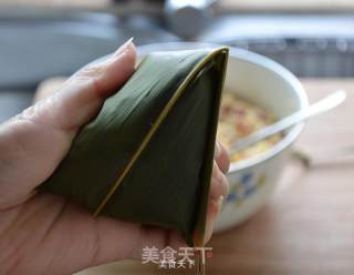 赤豆红枣粽的做法步骤：12