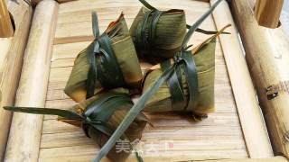 赤豆红枣粽的做法步骤：14