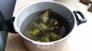赤豆红枣粽的做法步骤：15
