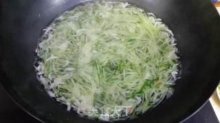 黄瓜丝汤的做法步骤：4