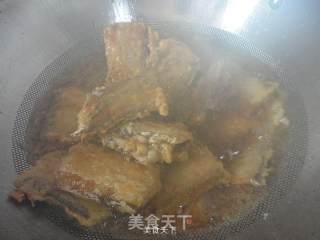 红烧带鱼的做法步骤：9