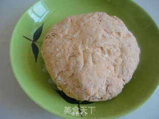 胡萝卜汁手擀面的做法步骤：4