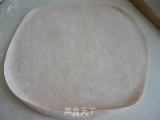 胡萝卜汁手擀面的做法步骤：7