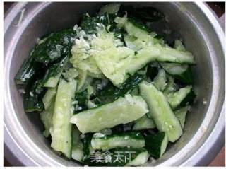 清香不辣凉拌黄瓜的做法步骤：1