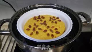 玉米面发糕的做法步骤：7