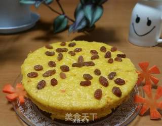 玉米面发糕的做法步骤：8