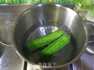 苦瓜紫薯圈的做法步骤：5
