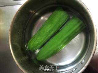 苦瓜紫薯圈的做法步骤：6