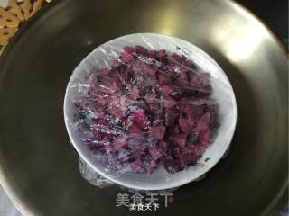 苦瓜紫薯圈的做法步骤：8