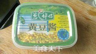 老北京小碗干炸——炸酱面的做法步骤：2