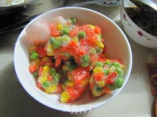 菠萝炒饭的做法步骤：8