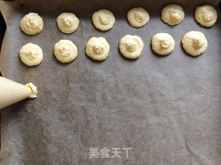 蛋黄饼干的做法步骤：7