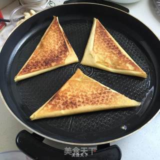 自制煎饼盒子的做法步骤：9