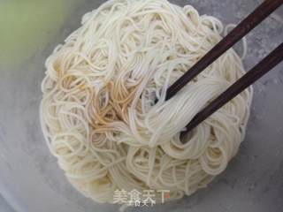 葱香鹅油拌面——夏日快手懒人面的做法步骤：5