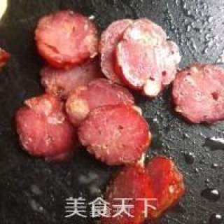 腊肠蒸鳊鱼的做法步骤：6