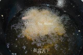 荔枝沙拉拌的做法步骤：3