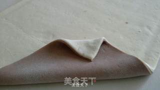 双色蒸卷的做法步骤：10
