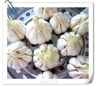 双味腌新蒜——糖醋蒜+腌咸蒜的做法步骤：2