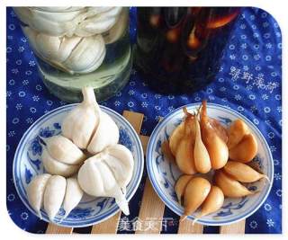 双味腌新蒜——糖醋蒜+腌咸蒜的做法步骤：7