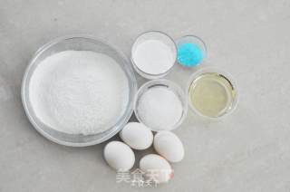 蓝莓蛋糕卷的做法步骤：1