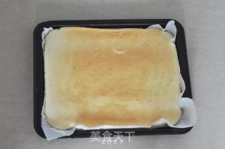蓝莓蛋糕卷的做法步骤：13