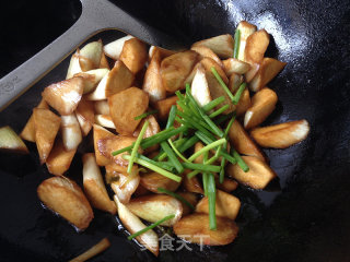 油焖茭白的做法步骤：8