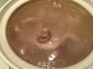 苦瓜莲子排骨汤的做法步骤：4