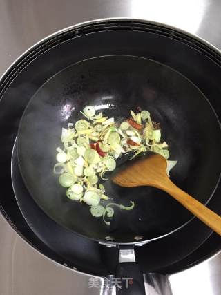 豆角炖肉片的做法步骤：3