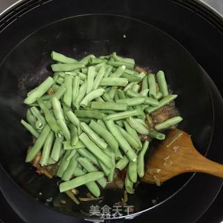 豆角炖肉片的做法步骤：6