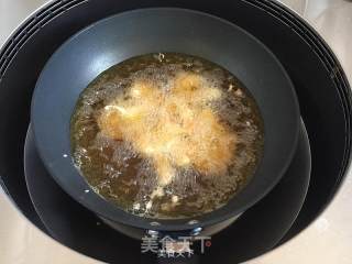 鲜美软炸虾仁的做法步骤：8