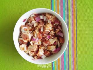 孜然羊肉串的做法步骤：2