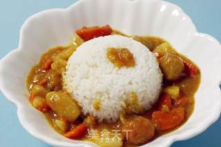 咖喱土豆饭的做法步骤：6
