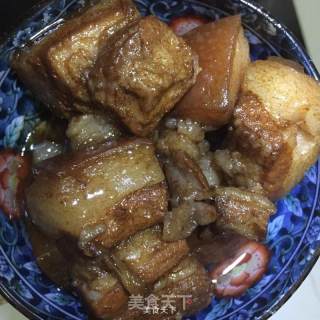 （坛肉）东北做法的做法步骤：6