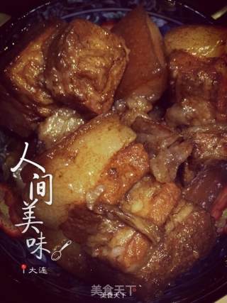（坛肉）东北做法的做法步骤：8