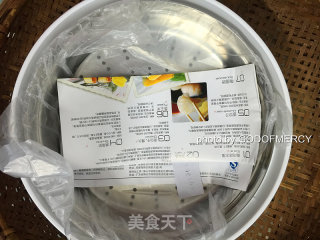 蒸着吃的卤猪心的做法步骤：8
