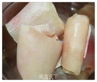Q弹皮冻的做法步骤：1
