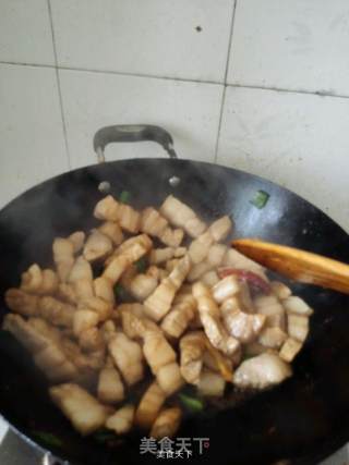 红烧肉的做法步骤：9