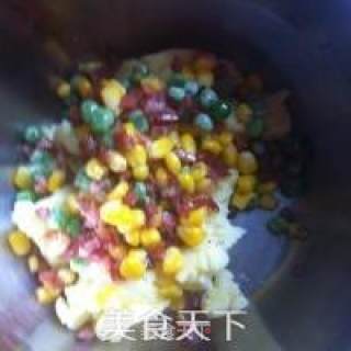 千层面土豆泥盏的做法步骤：8