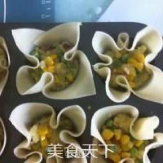 千层面土豆泥盏的做法步骤：13