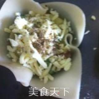 千层面土豆泥盏的做法步骤：14