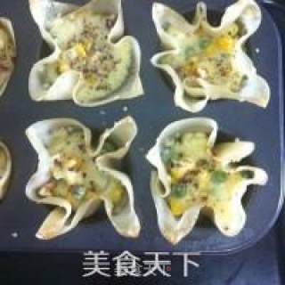 千层面土豆泥盏的做法步骤：15