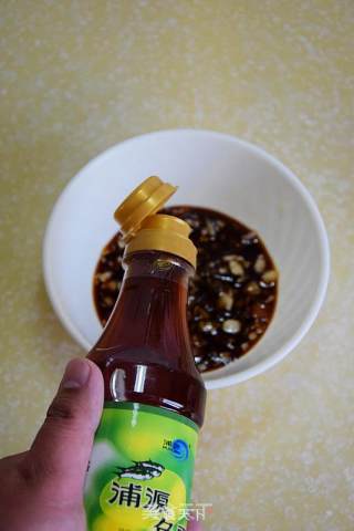 大花生酱拌油麦菜的做法步骤：4