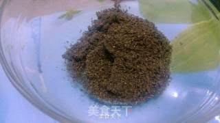 自制核桃芝麻黑豆粉的做法步骤：5