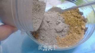 自制核桃芝麻黑豆粉的做法步骤：6