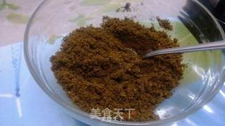 自制核桃芝麻黑豆粉的做法步骤：7