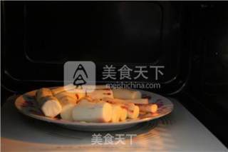 山药红豆糕的做法步骤：2