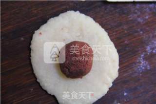 山药红豆糕的做法步骤：5