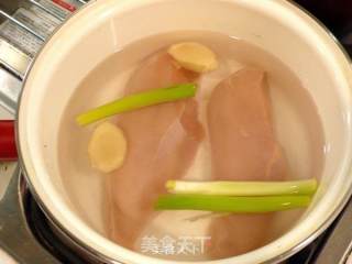 豆瓣油醋鸡丝色拉  ★鸡丝轻食1的做法步骤：1